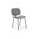 Metalinė kėdė K278, 47/54/79/46 cm, pilka