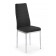 Metalinė kėdė K70C, 43/49/97 cm, juoda