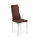 Metalinė kėdė K70C, 43/49/97 cm, ruda