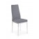 Metalinė kėdė K70C, 43/49/97 cm, pilka