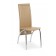Metalinė kėdė K75, 41/56/98 cm, ruda