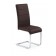 Metalinė kėdė K85, 42/56/100 cm, ruda
