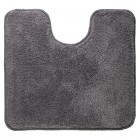 Tualeto kilimėlis Sealskin Bathmat, 55x60 cm, tamsiai pilkas