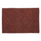 Vonios kilimėlis Sealskin Bathmat, 60x90 cm, tamsiai rožinis