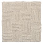 Dvipusis vonios kilimėlis Sealskin Bathmat, 60x60 cm, smėlio