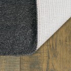 Vonios kilimėlis Sealskin Angora, 140 x 70 cm, pilkas
