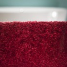 Vonios kilimėlis Sealskin Doux, 50 x 80 cm, raudonas