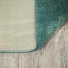 Vonios kilimėlis Sealskin Doux, 80 x 80 cm, žydras