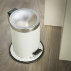 Šiukšliadėžė Sealskin Acero, balta, 3 l