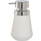 Skysto muilo dozatorius Sealskin Conical, baltas, 0.4 l