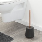 Pastatomas tualeto šepetys Sealskin Conical, juodas