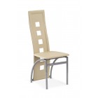 Metalinė kėdė K4-M, 44/49/106 cm, pilka