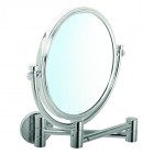 Kosmetinis veidrodis Veria, montuojamas , chromas  , 5x didinimas