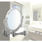 Kosmetinis veidrodis Veria, montuojamas , chromas  , 5x didinimas