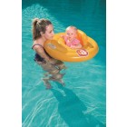 Step a“ trigubas plaukimo ratas kūdikiams Bestway Φ69cm Triple Ring Baby Seat Step A