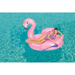 Plaustas „Flamingas“ Bestway 1.73m x 1.70m Luxury Flamingo