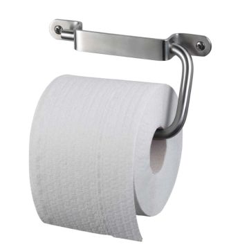 Haceka Ixi WC popieriaus laikiklis be dangtelio, matinio chromo