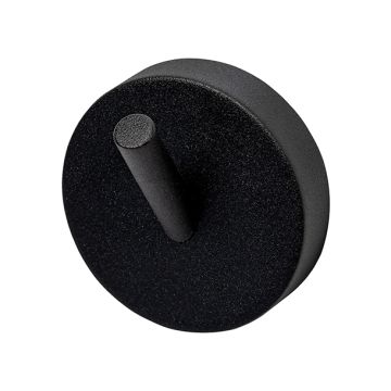 Haceka Kosmos viengubas kabliukas, matinė juoda