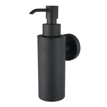 Haceka Kosmos skysto muilo dozatorius, matinė juoda
