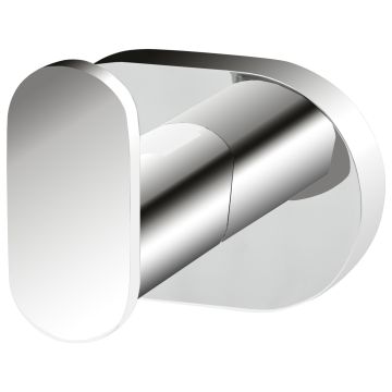 Haceka Gio viengubas kabliukas, chromas