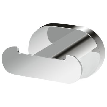 Haceka Gio dvigubas kabliukas, chromas