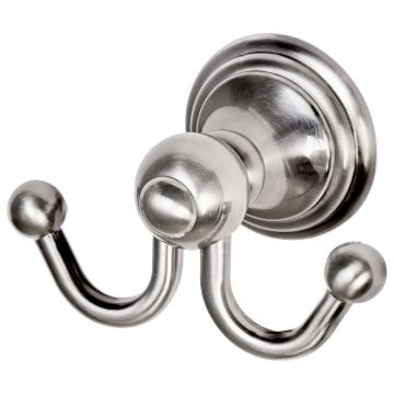 Haceka Allure dvigubas kabliukas, matinio chromo