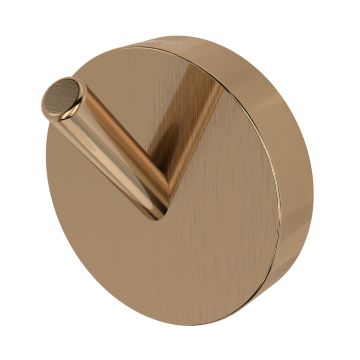 Haceka Kosmos viengubas kabliukas, braižyto vario spalvos