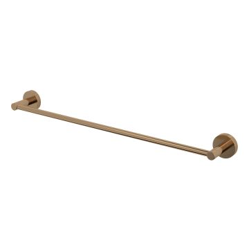 Haceka Kosmos viengubas rankšluosčio laikiklis, braižyto vario spalvos 61cm