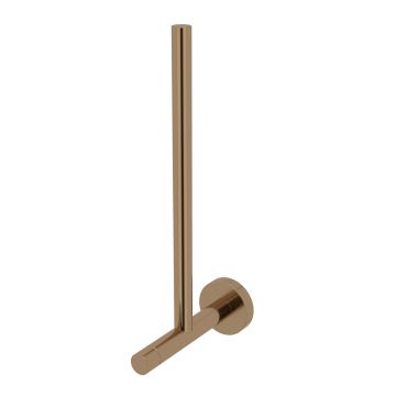 Haceka Kosmos tualetinio popieriaus stovas, braižyto vario spalvos