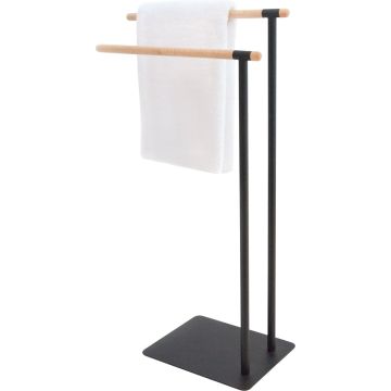 Pastatomas rankšluosčių laikiklis Sealskin Brix, juodas