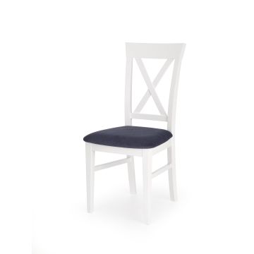 Medinė kėdė BERGAMO, 46/47/92/46 cm, balta