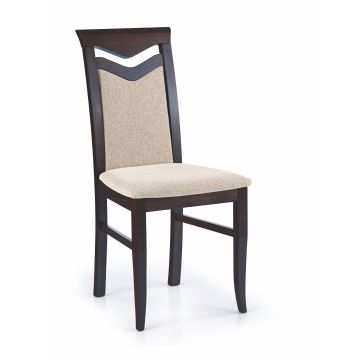 Medinė kėdė CITRONE, 44/43/96 cm, ruda