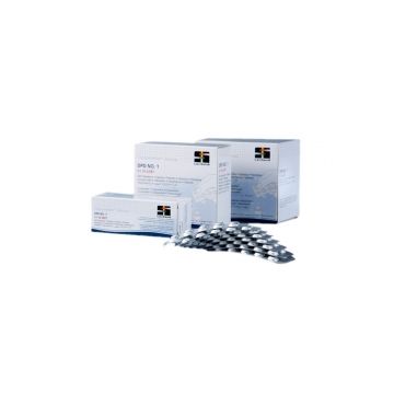Testavimo tabletės phenol red (pH normai)