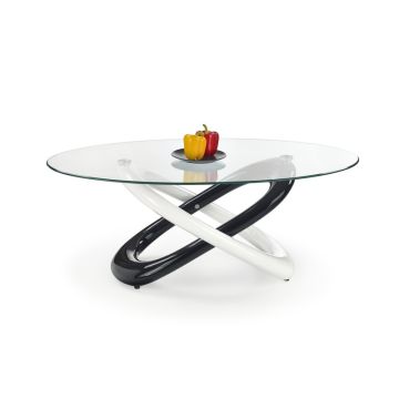 Kavos staliukas GOBI, 115/65/45 cm, balta