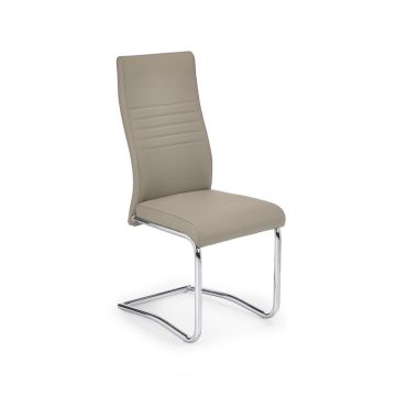 Metalinė kėdė K183, 43/58/101 cm, cappuccino