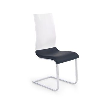 Metalinė kėdė K198, 40/59/103 cm, balta