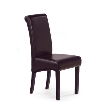 Medinė kėdė NERO, 47/59/98 cm, ruda