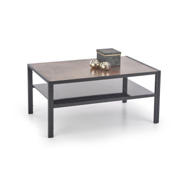 Kavos staliukas OMEGA, 100/55/42 cm, ruda