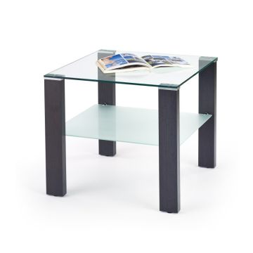 Kavos staliukas SIMPLE, 60/60/55 cm, ruda