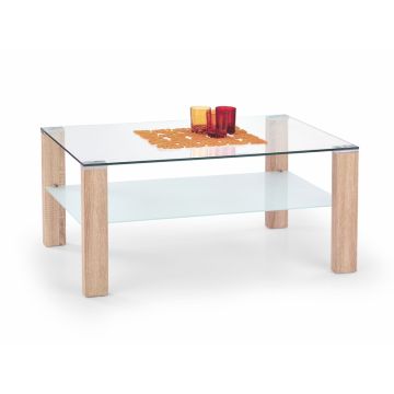 Kavos staliukas SIMPLE, 100/60/55 cm, medis
