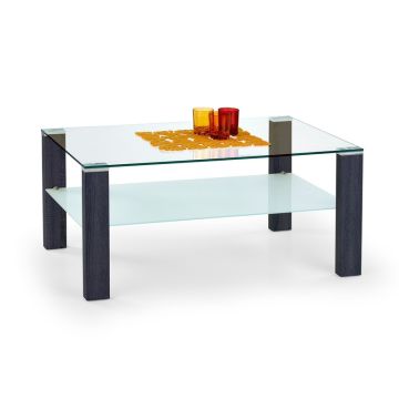 Kavos staliukas SIMPLE, 100/60/45 cm, ruda