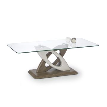 Kavos staliukas SUNNY, 127/66/44 cm, medis