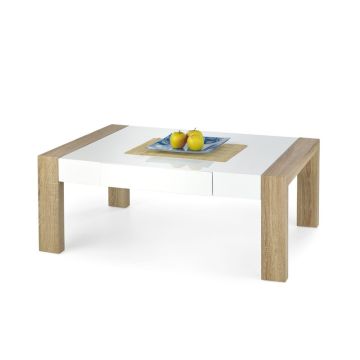 Kavos staliukas TACOMA, 110/70/42 cm, medis