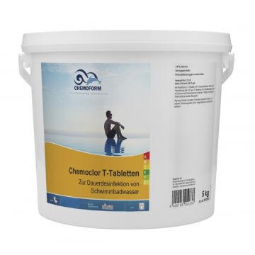 Leto tirpimo chloro tabletes Chemoform 5kg, po 20gr 503005