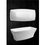Akmens masės vonia Pao 170x80x63