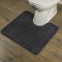 Tualeto kilimėlis Sealskin Bathmat, 55x60 cm, tamsiai pilkas
