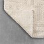 Dvipusis vonios kilimėlis Sealskin Bathmat, 60x60 cm, smėlio