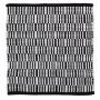 Vonios kilimėlis Sealskin Bathmat, 60x60 cm, juoda/balta