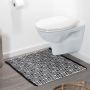 Vonios kilimėlis Sealskin Bathmat, 60x60 cm, juoda/balta