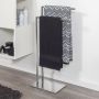 Pastatomas rankšluosčių laikiklis Sealskin Tube, pilkas